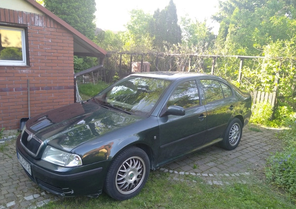 Skoda Octavia cena 11500 przebieg: 210000, rok produkcji 2008 z Legionowo małe 121